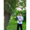 Sagawa Yoshi OEM Japanese Sagawa Yoshi high-branch saw telescopic high-altitude saw garden fruit tree saw high branch shears garden saw tree hand saw new Sagawa Yoshi 9-meter oval pole high branch saw