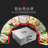 Sanding household rice noodle roll Guangdong rice roll machine commercial steamed rice roll oven breakfast sausage special equipment rice roll rice roll maker street stall night market open cover model two layers of rice roll rice roll (three pumps)