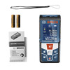 Bosch (BOSCH) Bosch measuring tools laser rangefinder handheld laser rangefinder measuring room electronic ruler 40150 meter instrument 40 meter distance meter GLM4000
