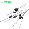 1N4007 10A10 1N5408 1N5819 1N4001 5822 rectifier diode level IN4007 1N5408 3A 1000V direct plug (20 pcs)