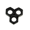Jinggu GB6170 hardened black grade 8 hexagonal nuts 20 pieces M16