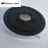 Yue Changsheng universal floor washer brush disc disc brush mop floor scrubber floor car brush accessories brush 12-21 inch 14 inch 350mm + pin