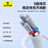 Baseus Apple 15/16 charging cable double-ended Type-C data cable PD fast charging ctoc universal iPhone15/16ProMax/iPad/MacBook notebook Huawei mobile phone