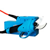 MDNG customized lithium battery cordless electric pruning shears, fruit tree scissors, pruning shears, fruit tree garden pruning rechargeable shears, Shuchang Jiahang Corded Shears 3CM, one large battery, one charge