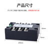 LSA three-phase intelligent voltage regulator module LSA series 380VAC/60A solid state relay 105*75*42mm LSA-TH3P40Y