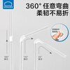 Lock and Lock disposable straws individually packaged for drinking pearl milk tea coffee drinks pregnant women and children milk elbow thick straws