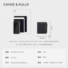 CAHOE KULLO Official Short Wallet Women's 2025 New Clutch Bag Women's Card Bag Coin Purse Wallet New Year's Gift Black-Niche ck Women's Bag Birthday Gift for Best Friend Practical and Heartfelt High-Level Feeling for Elders in Autumn and Winter