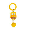 New Little Red Book No. 1 Spongebob Squarepants Star Anti-Lost Pendant Cartoon School Bag Bell Small Pendant Random 2 Pack