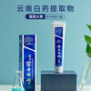 Yunnan Baiyao Classic Series Toothpaste Improves Gum Problems and Freshens Breath Spearmint Toothpaste 45g Portable Travel Pack
