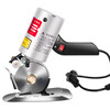 Cloth cutting machine, cloth cutting machine, cloth cutting machine, electric scissors, cloth cutting machine, electric scissors for cloth cutting, electric scissors for clothing, hand-held cloth cutting machine, electric circular knife cutting machine, cloth saver, type 90 with 1.8 meter wire, alloy steel blade