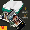 KODAK Kodak SMILE Classic Polaroid retro 2-in-1 camera 16 million pixels Bluetooth connection green