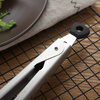 Onlycook 304 stainless steel multifunctional barbecue steak clip food bread clip extended and thickened anti-scalding clip