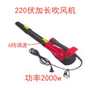 Hair dryer 12V 24V 220V high power fan harvester special dust blower truck filter dust collector 220V hair dryer +1000w