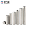Guwanji 304 stainless steel solid cylindrical pin positioning pin fixed pin pin bearing screw GB119 pin straight pin M5x10 (40 pcs)
