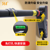 361 Household upgraded version of horizontal bar indoor pull-up without punching door horizontal bar sports fitness equipment medium and long