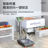 RONGCHENG Electronic Scale Commercial Platform Weighing Electronic Scale 150kg Precise Price-Selling Vegetable Scale Scale Express Thick LCD Can Be Reclined 150kg 50g