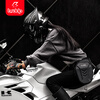 BSDDP motorcycle leg bag riding waist bag motorcycle messenger bag men and women document storage chest bag knight motorcycle travel equipment