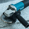 Makita angle grinder 100mm handheld grinder for polishing, waxing and cutting ceramic tiles 9556HN power tool original tool 9556HNG upgraded gear reinforced type