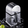 Molson home bar portable ice shaver hail ice machine ice blaster manual smoothie machine hand-cranked ice breaker hand-cranked type-square