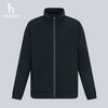 HAZZYS Men's Summer Men's Jacket Outdoor Sun Protection Casual Jacket Men ASVZU0BBU44 Navy Blue NV 2XL (185/104A 52)