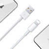 Suohong adapts to Apple data cable original charging cable fast charging mobile phone charger cable plug iphone13 14 12 11 XS XR 7 X 8P USB-lightning flat mouth - suitable for Apple 1 meter cable