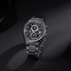 CITIZEN watch men's photo-kinetic energy wave Japanese and Korean watch Air Eagle steel belt gift for boyfriend AT8265-81E