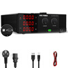 KUAIQU high-power program-controlled adjustable DC regulated power supply 30V10A20A30A programmable voltage and current output power supply program-controlled model 60V30A (USB+232 dual serial port)