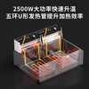 Venus Oden machine, commercial electric hot and spicy pot, skewers, grilled noodle cooker, electric fryer, commercial French fries machine, snack equipment, single cylinder, double cylinder, multiple choices, double cylinder, 18 compartments, 82 Oden | Ordinary model