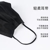 Mingdian top-quality disposable activated carbon masks prevent formaldehyde/droplets/haze, odor and dust in winter, four layers, 50 pieces