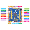 Punctual Atomic Elite STM32F103ZET6 ARM Development Board Embedded Learning Kit Strong 51 Microcontroller Elite + DAP Downloader
