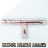 Stainless steel door bolt with plate latch lock thickened stainless steel mortise lock door latch with large bright latch premium thickened solid core (can be invoiced) 14 inch plate latch 201#