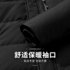 Flying in the Snow Goose Down Jacket Men's Short Removable Hat Thickened Warm Casual Business Autumn and Winter Jacket Men's 175