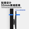 Behind the Scenes Hero TV Telescopic Mount (32-75 inches) TV Bracket Wall Mount Universal Telescopic Rotating TV Stand Suitable for Hisense TCL Thunderbird Xiaomi and other TV stands