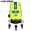 LAISAI LAISAI 5-line 3-line green light level outdoor laser infrared marking instrument automatic leveling and slashing 5-line green light UNG641SLD standard