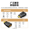 Green Alliance Mini HDMI to HDMI2.0 Adapter Male to Female 4K60Hz Adapter Laptop Tablet Camera Portable Screen Connected Monitor Projector TV 20101