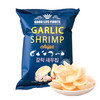 South Korea imported Qu Laifu shrimp chips garlic crab flavor puffed crispy snack snacks snack food 2 flavors 1 bag each