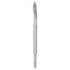 Bosch (BOSCH) four-pit point chisel, round handle, two-pit and two-slot concrete drill, disassembly, slot removal (1 piece) 250mm