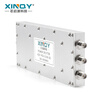 XINQY Xinqiyuan SMA/N microstrip power splitter divides into three channels 0.5-6G WiFi RF test power splitter combiner PS3-0.5/6-SE