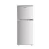 Frestec 118L two-door partitioned storage mini environmentally friendly, energy-saving, compact refrigerator BCD-118L2D