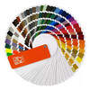 Germany RAL color card K7 international standard color card RAL K7+GSB national standard color card Chinese paint coating color card paint film color standard sample card two books