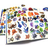 10-Minute Focus Sea World Sticker Book Lively Ocean Habitats