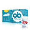 O.b.OB tampons built-in 16 pieces * 5 boxes of menstrual sanitary napkins, daily and night use plug-in sanitary napkins, multi-quantity type * 5 boxes