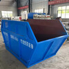 Zhongxiangyun Dongfeng swing-arm garbage truck 5 cubic meters garbage transfer truck municipal garbage station detachable garbage bucket garbage removal truck construction waste sanitation truck garbage truck garbage bucket