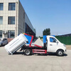 Three-wheel sanitation truck hook-arm garbage truck National VI gasoline hook-arm truck Domestic garbage removal truck hook-arm box transfer truck Foton hook-wall garbage truck