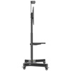 KALOC movable TV stand video conferencing display mobile cart touch screen all-in-one universal floor-standing TV hanger 50 55 60 inches steel stable version KLC-151 (applicable to 32-65 inches)