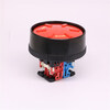 72mm protective ring punch mushroom head emergency stop button switch AP/AR30V1E-11R 02R old customer model AR30V1E two normally closed (contact)