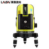 LAISAI LAISAI 5-line 3-line green light level outdoor laser infrared marking instrument automatic leveling and slashing 5-line green light UNG641SLD standard