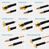 XINQY Xinqiyuan SMA to MCX RF cable RG178 DC-6G coaxial feeder MMCX connector interconnect jumper SMA female-MCX male 0.3m