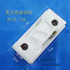 Porcelain plug-in fuse box RC1A5A 10A 15A 30A 60A100A Old ceramic plug-in fuse RC1A-10A (0.14kg) 32x60