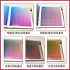 International Standard Four-Color Printing Color Manual International Universal Color Card CMYK Four-Color Overprint Special Gold Lapis Gold Red Gold ADC Printing Chromatography Design Color Card Book Decimal System